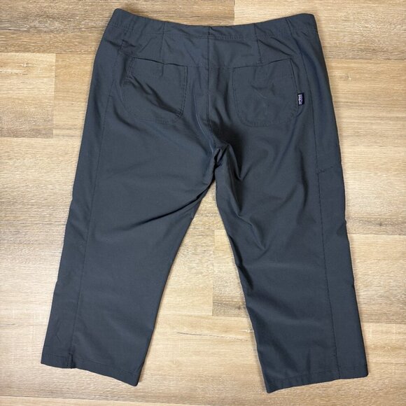 Patagonia All Out Capris, Gray, Size 12 - Picture 4 of 7